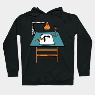 Drawing Desk Hoodie